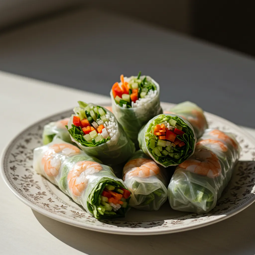 Easy Spring Rolls